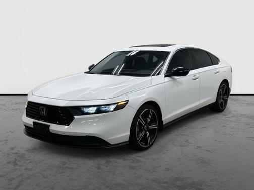 2024 Honda Accord Hybrid 