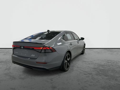 2025 Honda Accord Hybrid 