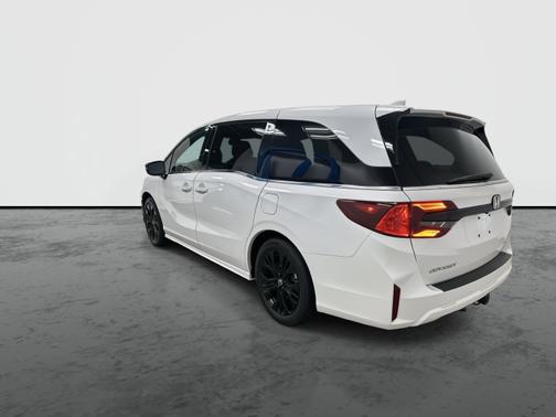 Platinum White Pearl 2025 Honda Odyssey