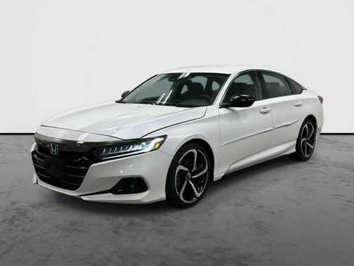 Platinum White Pearl 2022 Honda Accord