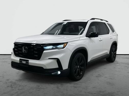 Platinum White Pearl 2025 Honda Pilot