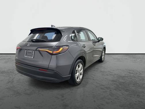 Modern Steel Metallic 2025 Honda HR-V