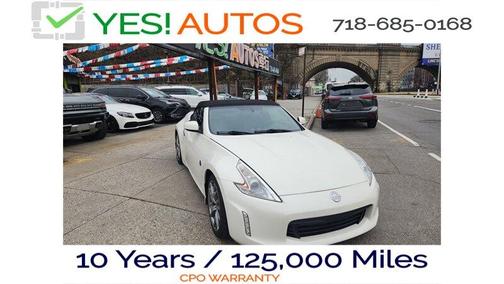 2015 Nissan 370Z Touring Sport