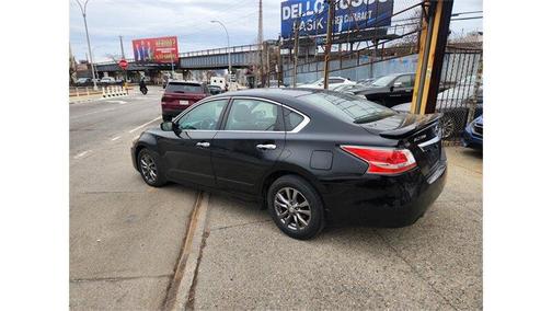 Super Black 2015 Nissan Altima 2.5 S