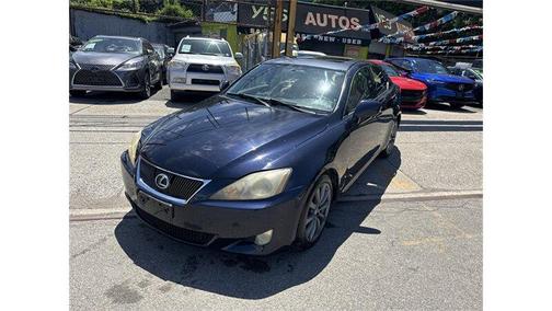 Blue 2008 Lexus IS 250