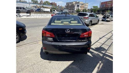 Blue 2008 Lexus IS 250