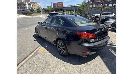 Blue 2008 Lexus IS 250