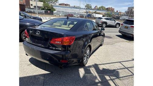 Blue 2008 Lexus IS 250