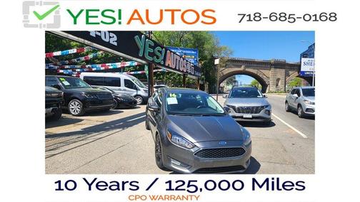 2016 Ford Focus SE