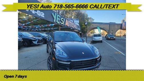 2018 Porsche Cayenne Turbo