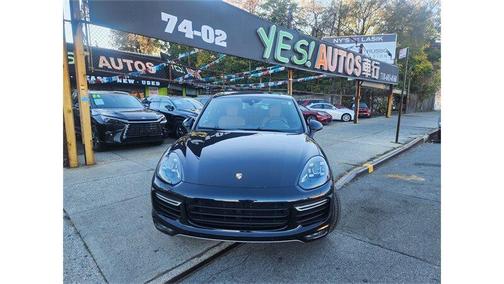 2018 Porsche Cayenne Turbo