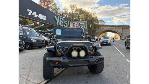 2011 Jeep Wrangler Unlimited Sahara