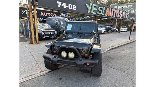 2011 Jeep Wrangler Unlimited Sahara