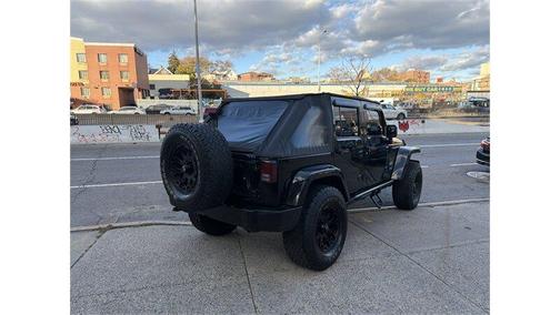 2011 Jeep Wrangler Unlimited Sahara
