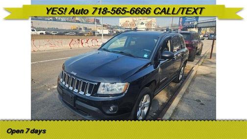 2012 Jeep Compass Latitude