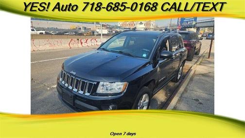 2012 Jeep Compass Latitude