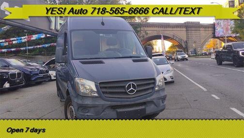 2018 Mercedes-Benz Sprinter 2500 Standard Roof