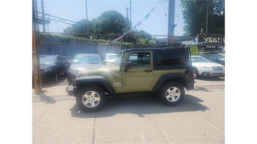 2013 Jeep Wrangler Sport