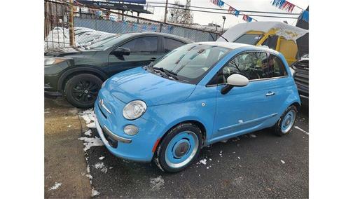 2015 FIAT 500 Lounge