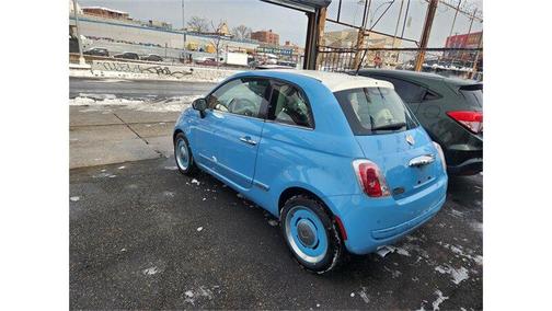 2015 FIAT 500 Lounge