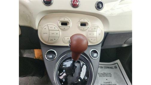 2015 FIAT 500 Lounge