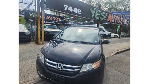 Black 2014 Honda Odyssey EX-L