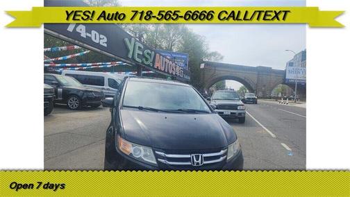 Black 2014 Honda Odyssey EX-L