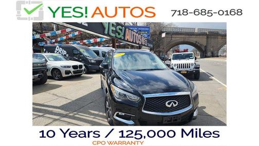 2017 INFINITI QX60 Base