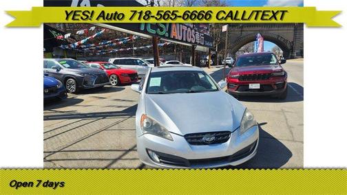 2011 Hyundai Genesis Coupe 3.8 Track