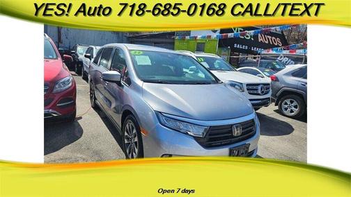 2022 Honda Odyssey EX-L