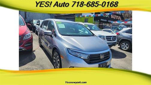 2022 Honda Odyssey EX-L