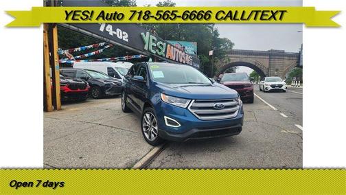 2016 Ford Edge Titanium