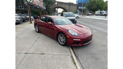 2016 Porsche Panamera EDTION