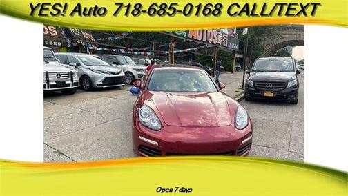 2016 Porsche Panamera EDTION
