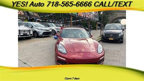 2016 Porsche Panamera EDTION