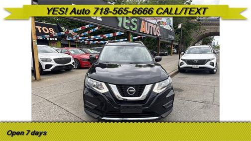 Magnetic Black 2018 Nissan Rogue SV