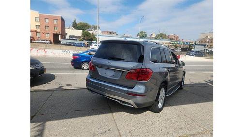2015 Mercedes-Benz GL-Class GL 450 4MATIC