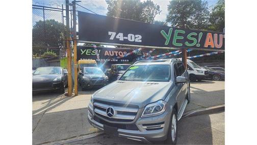 2015 Mercedes-Benz GL-Class GL 450 4MATIC