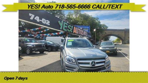 2015 Mercedes-Benz GL-Class GL 450 4MATIC
