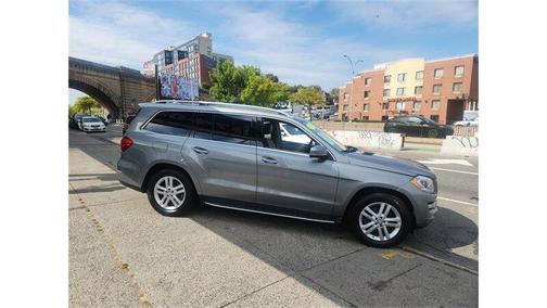 2015 Mercedes-Benz GL-Class GL 450 4MATIC