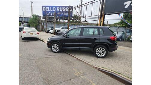 2017 Volkswagen Tiguan Limited 2.0T