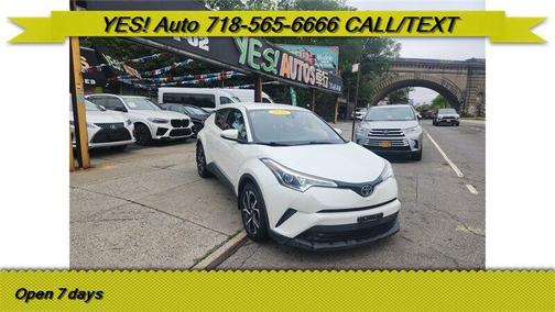 2018 Toyota C-HR XLE