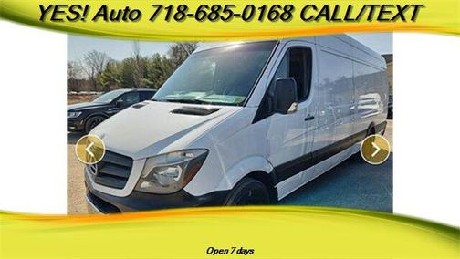 2015 Mercedes-Benz Sprinter Normal Roof