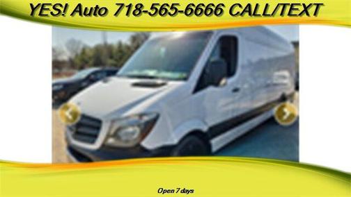 2015 Mercedes-Benz Sprinter Normal Roof
