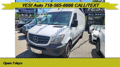 2015 Mercedes-Benz Sprinter Normal Roof