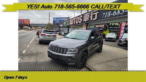 2018 Jeep Grand Cherokee Laredo