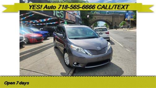 Gray 2015 Toyota Sienna XLE