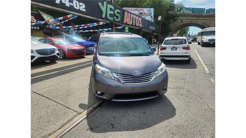 Gray 2015 Toyota Sienna XLE