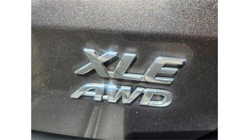 Gray 2015 Toyota Sienna XLE