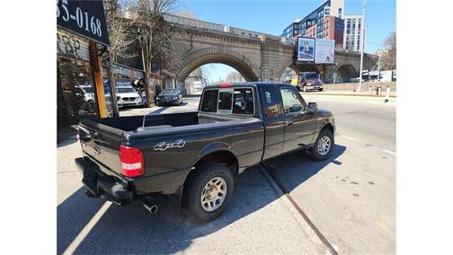 Black 2011 Ford Ranger XLT